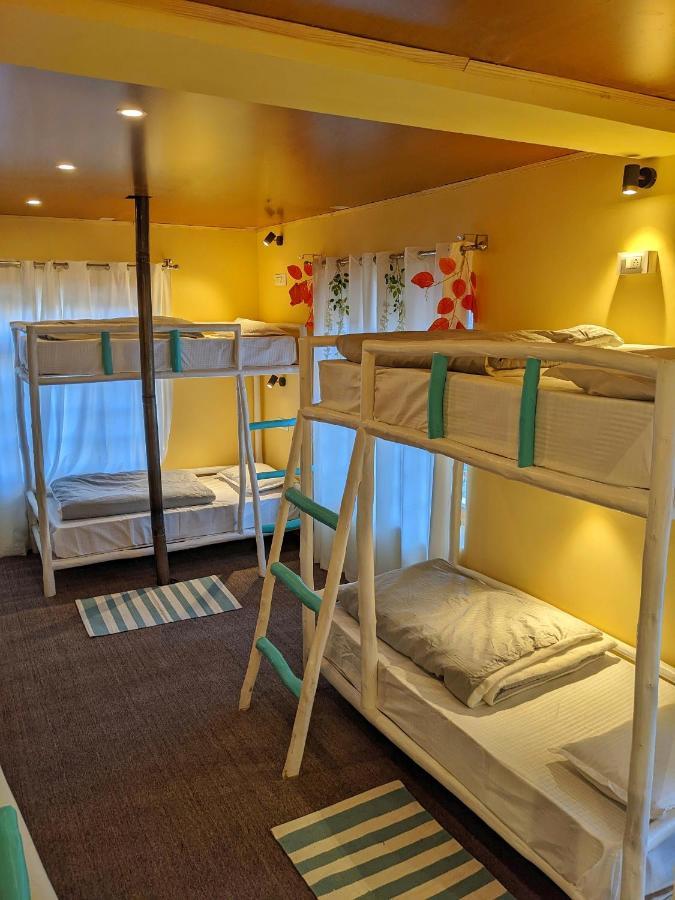 Хостел Social Courtyard Spiti Каза Экстерьер фото